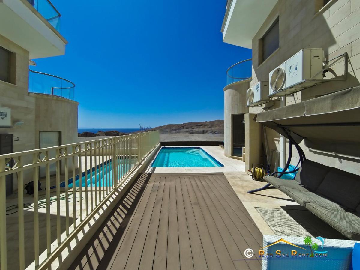 Exclusif Apartment By The Sea Eilat Exterior photo